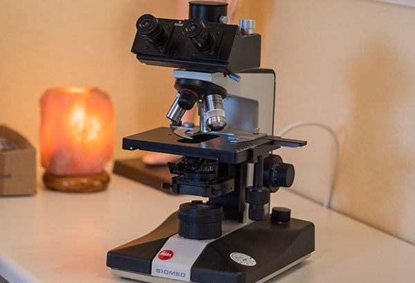Analyse Mikroskop